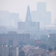 A smoggy Mexico City skyline. AP Photo/Rebecca Blackwell